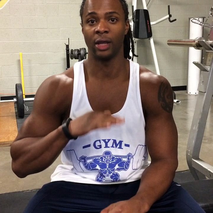 Shoulder finishing exercise