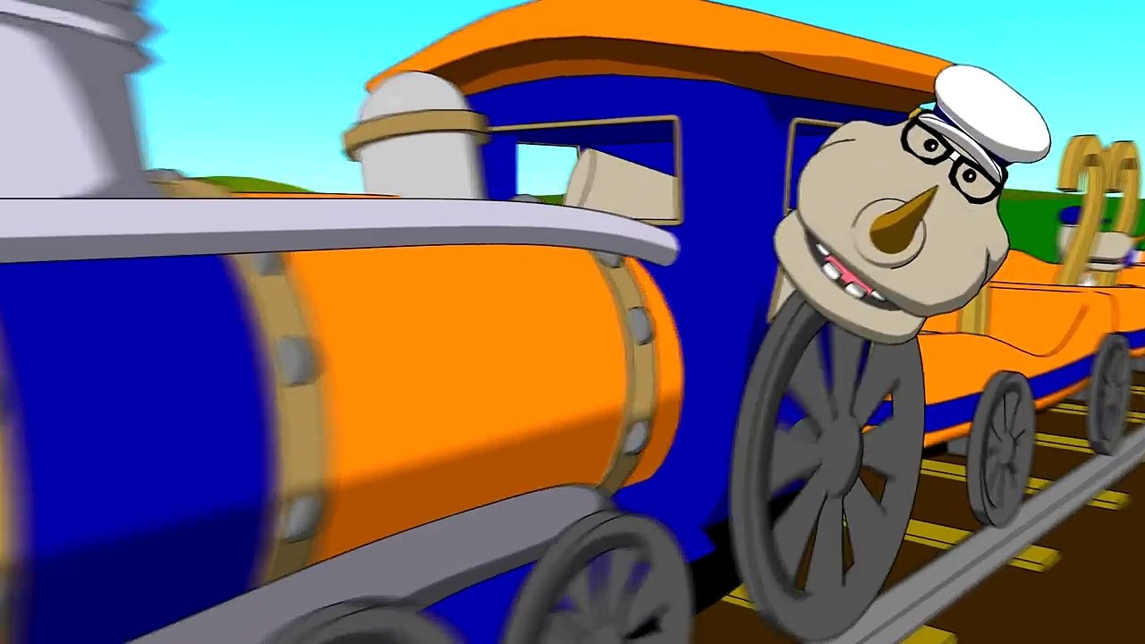 Learn Numbers 20-30: Little Train of Numbers - video Dailymotion