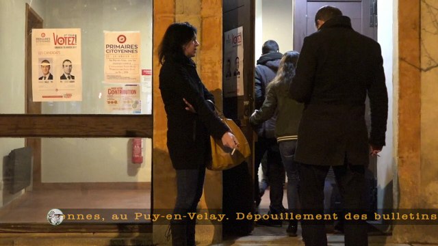 29 janvier 2017, Primaires citoyennes