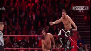 WWE RAW 30 Jan 2017 Full Show || HD || Part 1/2