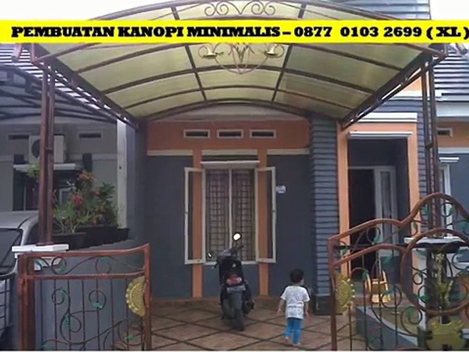 TELP. 0877- 0103 – 2699 ( XL )-Jasa Kanopi Baja Ringan Gresik