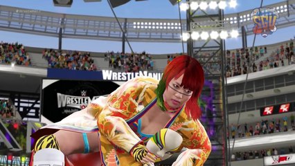 6 WOMAN LADDER MATCH! _ WWE 2K17 PRE RELEASE GAMEPLAY (2K Playtest)