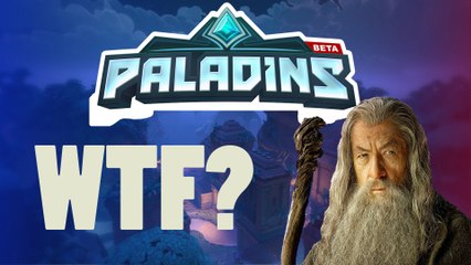 PALADINS | NOVO SENHOR DOS ANÉIS?! | DIFÍCIL MAS MITEI NO FINAL!!