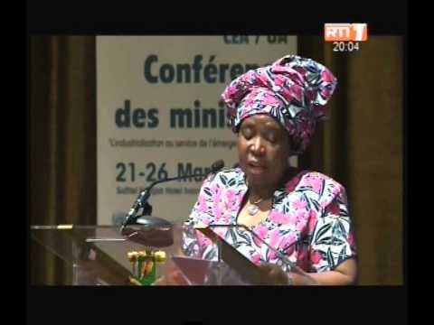 Ouattara ouvre les travaux de la 6èmè réunion de la Conférence des ministres de l'économie