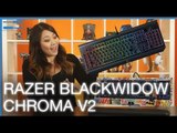 Custom Modded Razer Blackwidow Chroma V2 Review and Giveaway