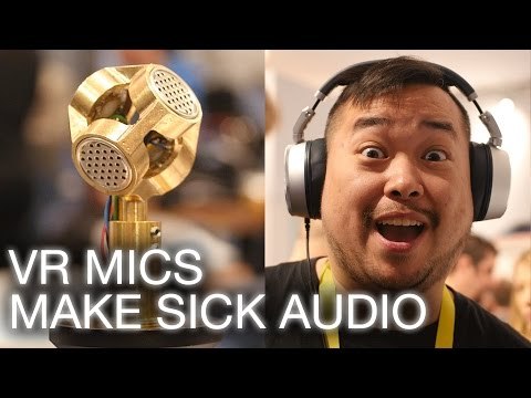 Sennheiser Ambeo VR + Smart Surround Audio @ CES 2017