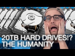 Seagate 14, 16, + 20TB HDDs, HTC Vive Upgrade Cycle, Human-Pig Hybrids