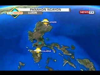 NTG: Weather update as of 9:11 a.m. (March 27, 2015)