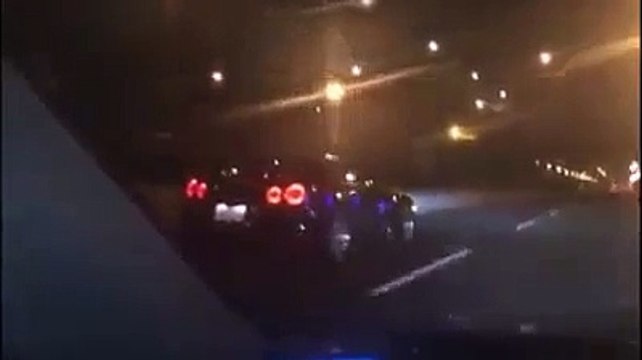 Gtr overtaking at 300 mph