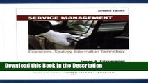 Download [PDF] Service Management: Operations, Strategy, Information Technology New Book