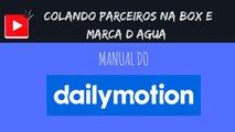 COMO COLOCAR UMA BOX DE PARCEIROS NO DAILYMOTION E ACRESCENTAR LOGOTIPO NO PLAYER