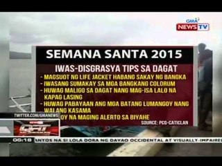 Mga kumpanya ng roro sa Boracay, magdaragdag ng barko papuntang Luzon ngayong Semana Santa