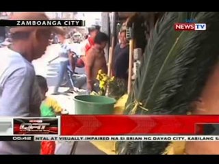 QRT: Mga tindera, abala na sa paggawa ng palaspas