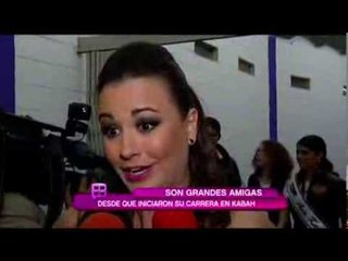 Daniela emocionada con el embarazo de María José