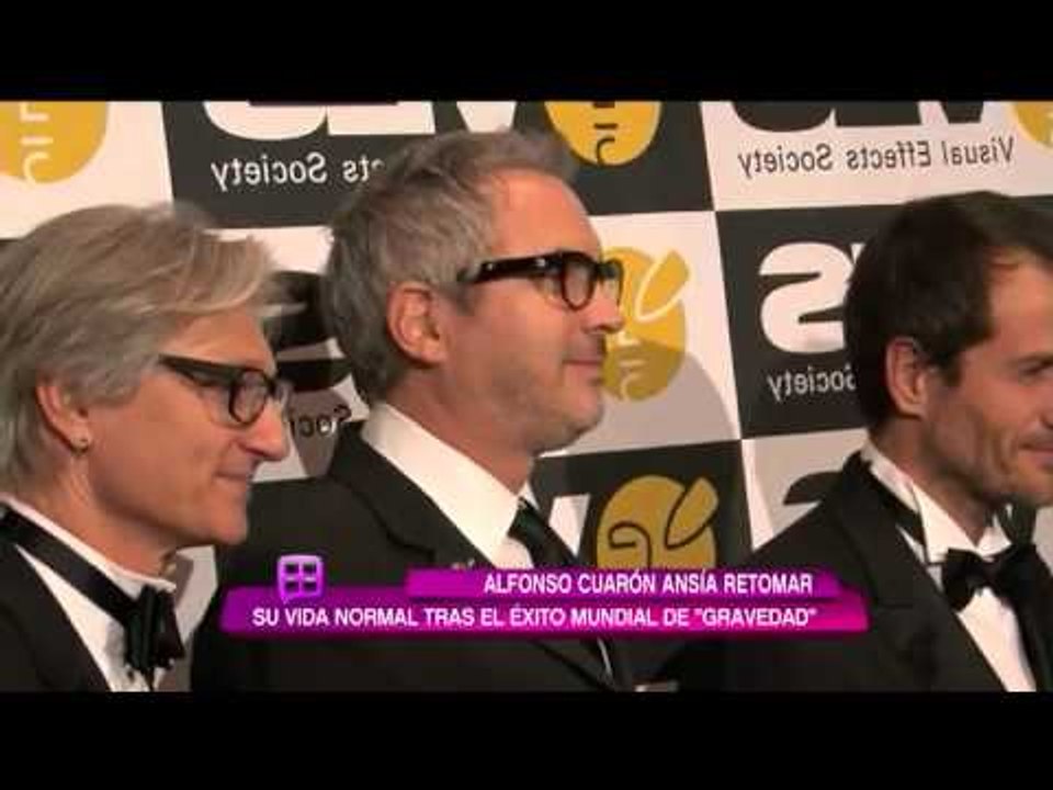 Alfonso Cuarón ansía retomar su vida normal