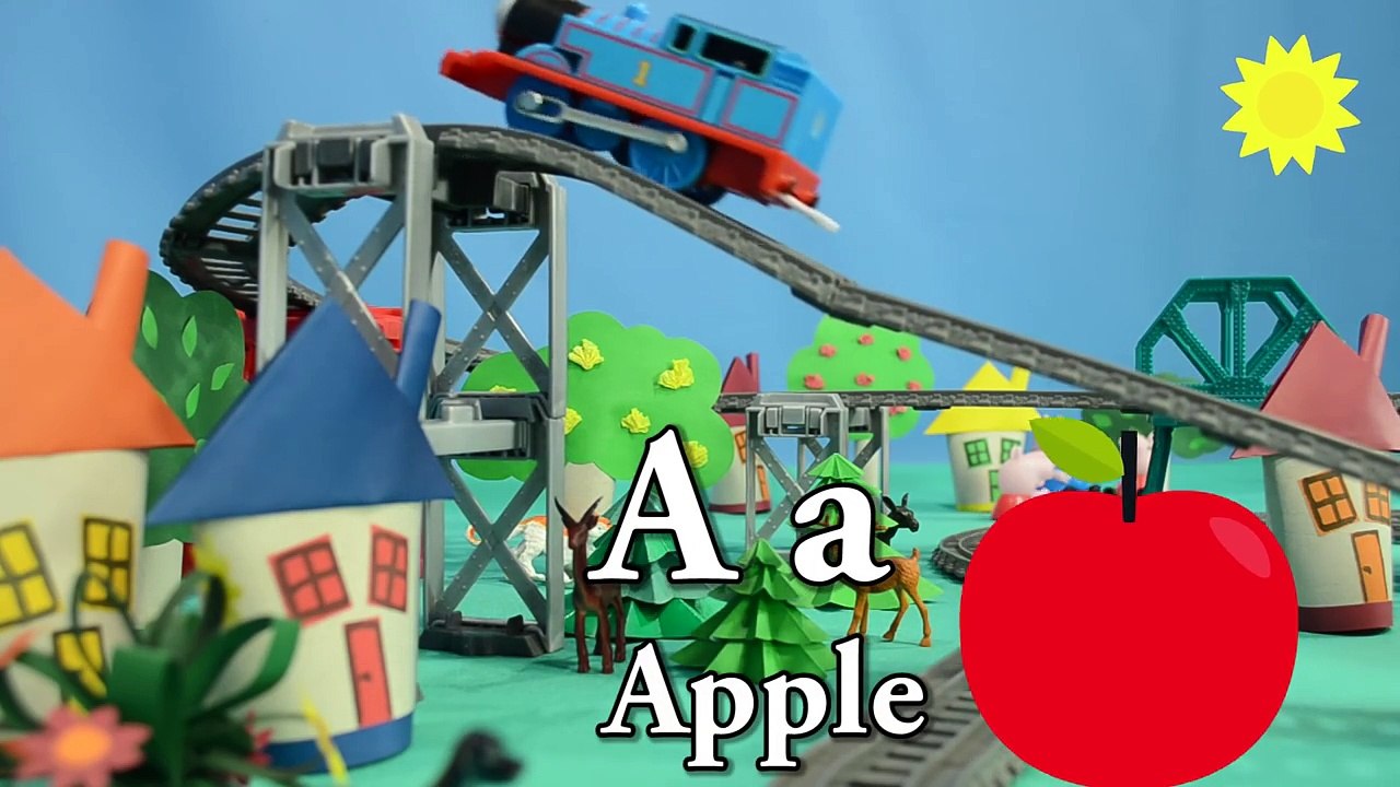 A letter - ABC Thomas - learning with Thomas and friends
