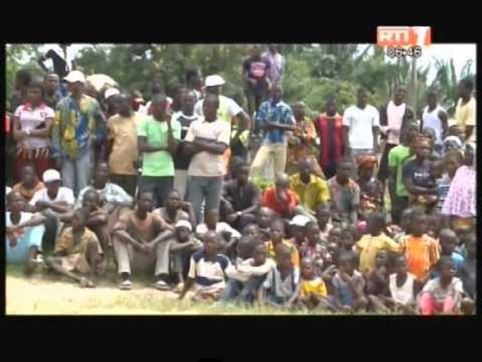 Blolequin: le ministre de l'intérieur Hamed Bakayoko apporte sa compassion aux populations