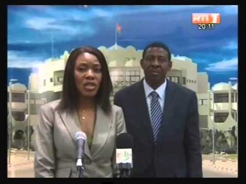 Burkina Faso: Le ministre de la communication Bamba Affoussiata a été reçu par le Président Compaoré