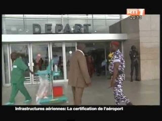 Insfrastructures aériennes: la certification de l'aeroport Félix Houphouet Boigny
