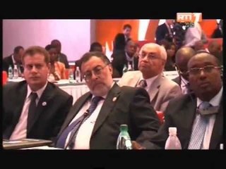 Économie: Clôture de la 6ème réunion annuelle conjointe de la CUA-CEA 2013