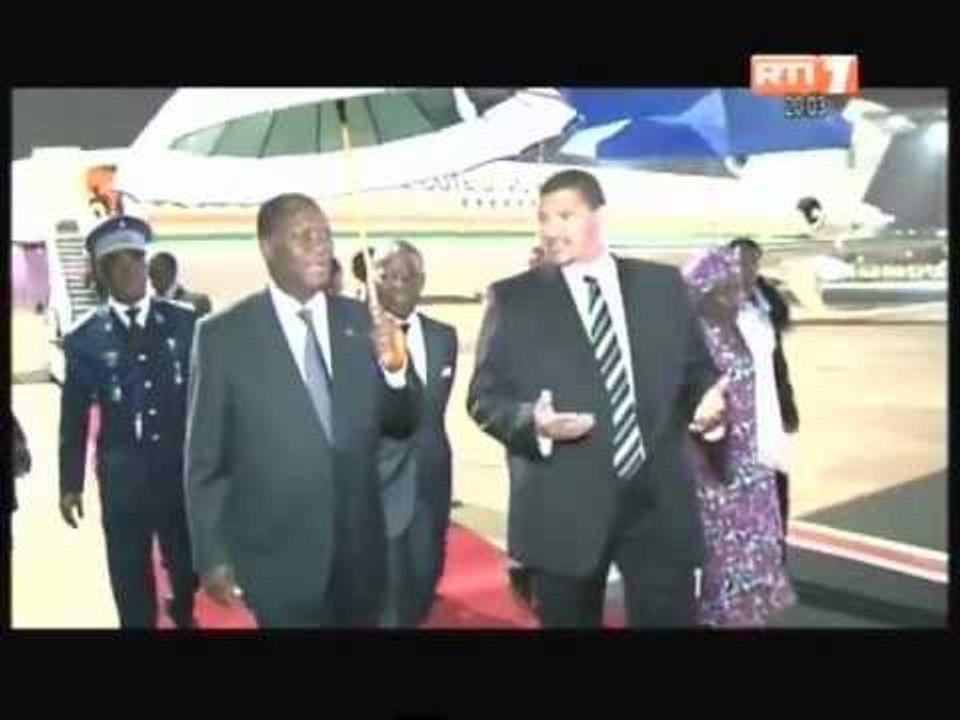 Le Président de la république est arrivé en Afrique du Sud pour prendre part au sommet du BRICS