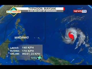 BP: Weather update as of 4:45 p.m. (March 30, 2015)