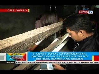BP: 9-anyos, patay sa pananaksak sa Davao City
