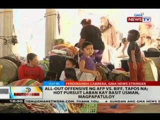 BT: Hot pursuit laban kay Basit Usman, magpapatuloy