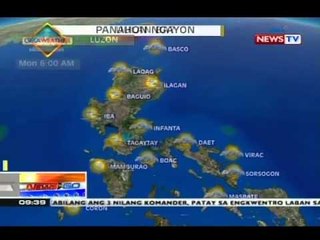 NTG: Weather update as of 9:38 a.m. (March 30, 2015)