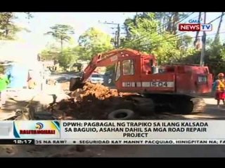 BT: One-way traffic scheme, ipatutupad sa Kennon Road para mapabilis ang biyahe ng mga bakasyunista