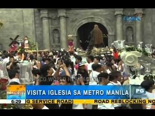 Observing Visita Iglesia in Manila churches | Unang Hirit