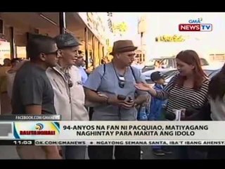 BT: Training ni Pacman, mas hinigpitan na sa media at fans