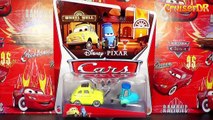 Disney Pixar Cars new diecast Luigi & Guido with Shaker and Glasses (mit Gläsern) 1/55 scale Mattel