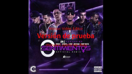 Noriel Ft Darkiel,Lyan,Messiah,& Baby Rasta - 0 Sentimientos (Remix)