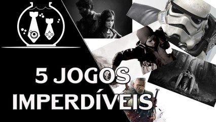 5 jogos imperdíveis do PS4