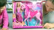 Barbie Princess Doll and Regal Unicorn Toy Dolls Playset