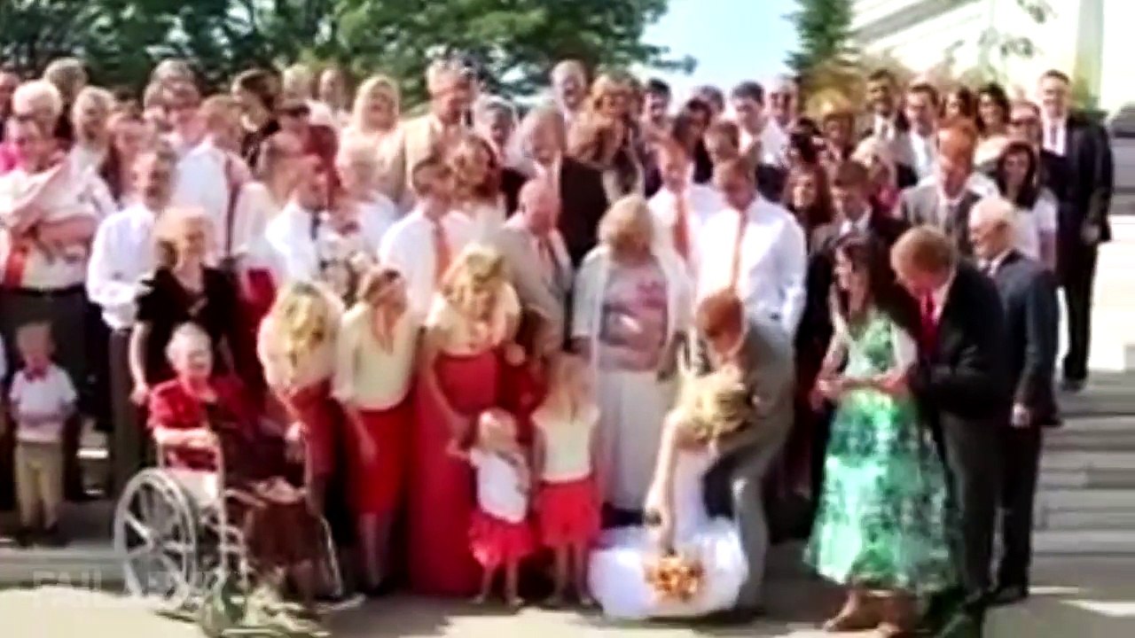 Ultimate WEDDING FAILS Compilation Video