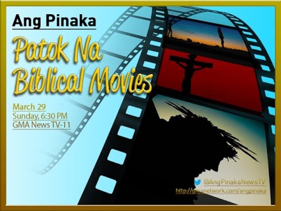 Which Biblical movie is the top pick for the Lenten season? | Ang Pinaka