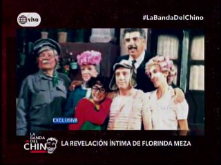 Nota - Revelacion de Florinda Meza
