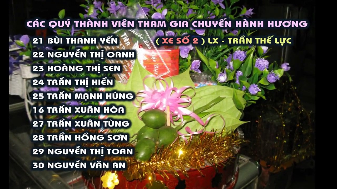 Tân Hồng Thái Du Xuân 2014 Phần 1 Tan Hong Thai Travel Spring 2014 Part 1