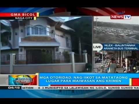 BP: Mga otoridad, nag-iikot sa matataong lugar para maiwasan ang krimen ngayong Semana Santa