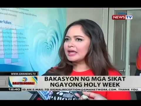 BT: Bakasyon ng mga sikat ngayong Holy Week