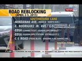 BT: DPWH, magpapatupad ng road repair and reblocking ngayong Holy Week