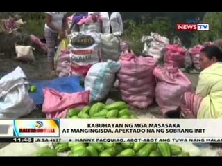 BT: Kabuhayan ng mga magsasaka at mangingisda sa Zamboanga City, apektado na ng sobrang init