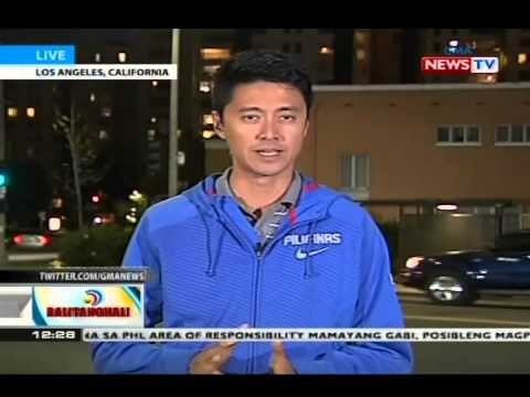 BT: Pacman, muling sumabak sa sparring session sa Wild Card Gym