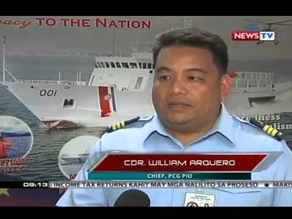 SONA: Mga biyaheng pandagat, kakanselahin oras na magkaroon ng storm warning signal