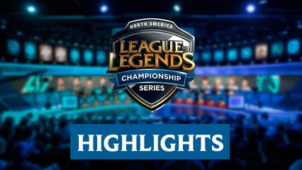 Highlights: TSM vs Team Dignitas Game 3 - 2017 NA LCS Spring Split Week 2