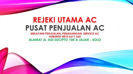 Isi Freon AC | REJEKI UTAMA AC | 0813 2766 0660