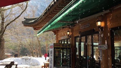 Sokcho South Korea - DJI Mavic pro