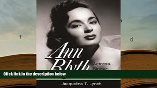 Audiobook  Ann Blyth: Actress. Singer. Star. For Kindle